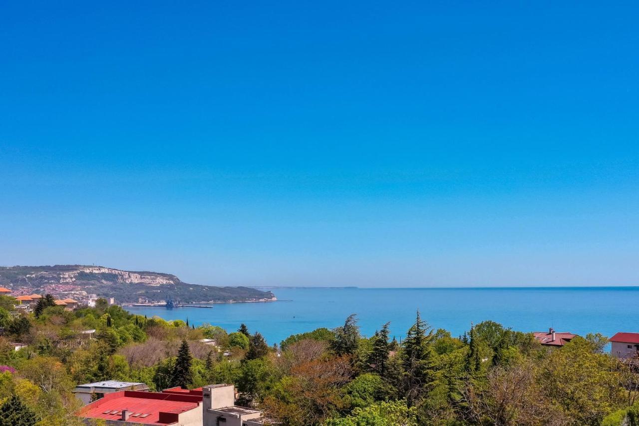 Villa Cook With Sea View - Heated Pool - At Balcic Exterior foto