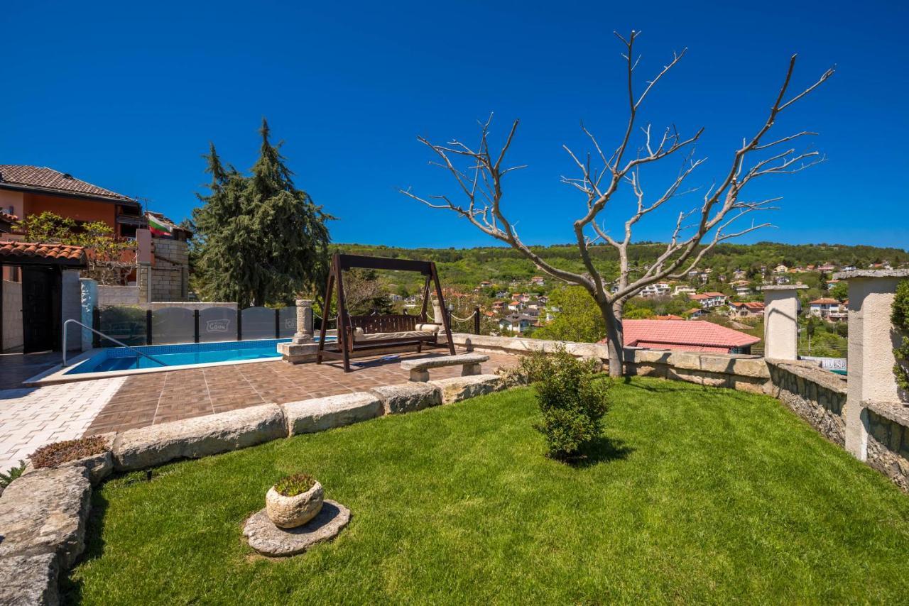 Villa Cook With Sea View - Heated Pool - At Balcic Exterior foto